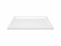 Plato de ducha con puntos ABS 70x100x4 cm ES309976^ New