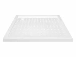 Plato de ducha con puntos ABS 80x80x4 cm ES613635^ Hot