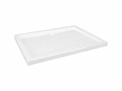 Plato de ducha con puntos ABS 90x70x4 cm ES297959 Blanco Best