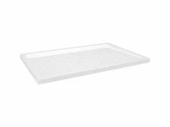 Plato de ducha con puntos ABS 80x120x4 cm ES994391^ Best