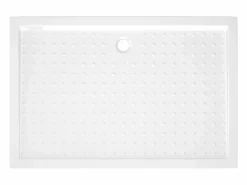 Plato de ducha con puntos ABS 80x120x4 cm ES994391^ Best