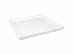Plato de ducha cuadrado de ABS 80x80 cm ES917895^ Discount