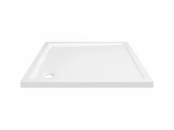 Plato de ducha cuadrado de ABS 80x80 cm ES917895^ Discount