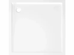 Plato de ducha cuadrado de ABS 80x80 cm ES917895^ Discount