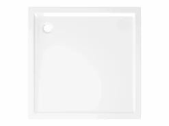 Plato De Ducha|Plato de ducha cuadrado de ABS negro 90x90 cm ES743580
