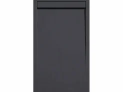 STANO Plato de ducha pizarra CLEVER ANTRACITA 80x150 cm Gris Outlet