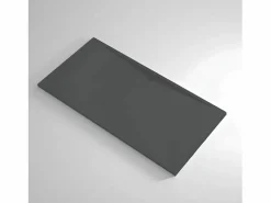 Plato de ducha pizarra EDIS ANTRACITA 90x180 cm rejilla inox^STANO Online