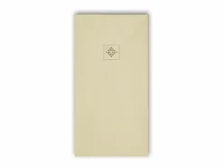 MIRLO Plato De Ducha|Plato de ducha pizarra PURE 100x180 cm rejilla color