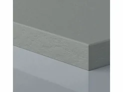 MIRLO Plato de ducha pizarra PURE 70x150 cm rejilla inox Gris Clearance