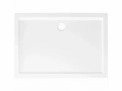 Plato de ducha rectangular ABS 70x100 cm ES847266^