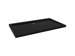 Plato de ducha rectangular ABS 70x120 cm ES110024^ Outlet