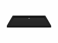 Plato de ducha rectangular ABS 70x100 cm ES708216 Negro New