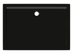 Plato de ducha rectangular ABS 70x100 cm ES708216 Negro New