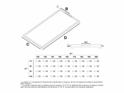 STANO Plato De Ducha|Plato de ducha resina COVER 80x160cm