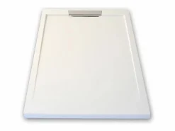 Plato de ducha resina LUX 80x150cm rejilla inox^MIRLO Clearance