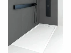 STANO Plato de ducha resina QUORE 80x120cm Negro Hot