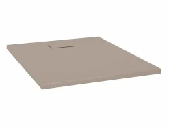 Plato de ducha SMC marrón 100x80 cm ES691229 Topo Sale