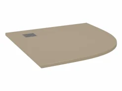 Plato de ducha SMC marrón 90x90 cm ES364939 Topo Sale