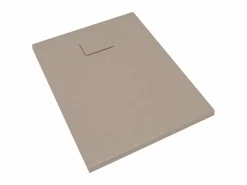 Plato de ducha SMC marrón 90x70 cm ES610252 Topo Discount