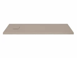 Plato de ducha SMC marrón 120x70 cm ES739101 Topo Discount