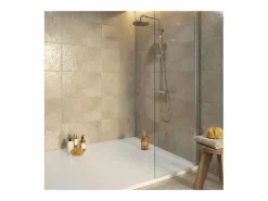 Plato de ducha SOMA extraplano efecto piedra 120x80^