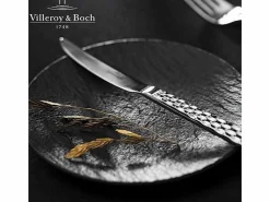 VILLEROY & BOCH Vajilla|Vajilla|Plato de pan de porcelana D16 cm, Manufacture Rock