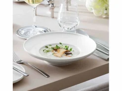 VILLEROY & BOCH Vajilla|Vajilla|Plato hondo de porcelana D25 cm, Afina