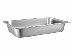 Vajilla|Vajilla|Plato, SucceBuy - Sartén Vaporera de Acero Inoxidable de 10,1 CM de Profundidad con Tapa, 13 L, Antiatasco, Paquete de 4