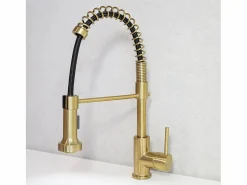 Essebagno Grifo De Cocina|Plimo Mezclador de fregadero con rociador móvil