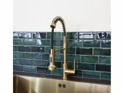Essebagno Grifo De Cocina|Plimo Mezclador de fregadero con rociador móvil