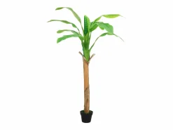 Plátano artificial con maceta 180 cm^ Outlet