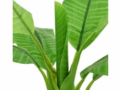 Plátano artificial con maceta 180 cm^ Outlet