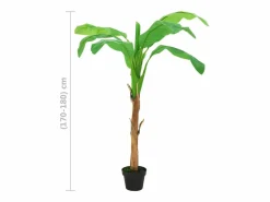 Plátano artificial con maceta 180 cm^ Outlet