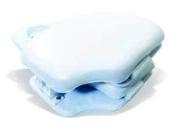 PMR PELLET Reductor de inodoro plegable con bolsa blanca para niños Blanco