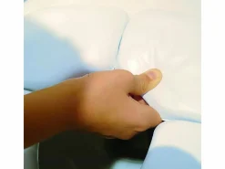 PMR PELLET Reductor de inodoro plegable con bolsa blanca para niños Blanco