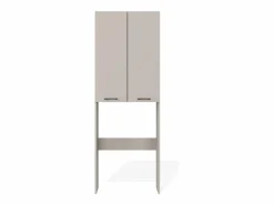 TOPESHOP POLA - Mueble de Baño sobre la Lavadora - - 64 x 30 x 180 cm Beige Online