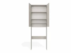 TOPESHOP POLA - Mueble de Baño sobre la Lavadora - - 64 x 30 x 180 cm Beige Online