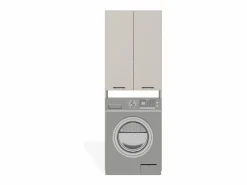TOPESHOP POLA - Mueble de Baño sobre la Lavadora - - 64 x 30 x 180 cm Beige Online