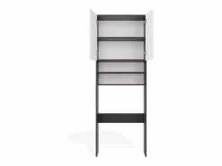 POLA - Mueble de baño sobre la lavadora - Antracita / Blanco^TOPESHOP Clearance