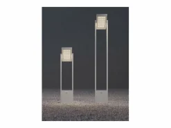 Iluminación Exterior|Energía Solar|POPA - Foco solar de 100 cm y 4000 K para jardín Beneito Faure