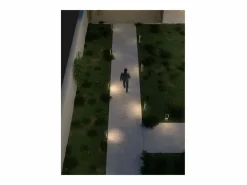 Iluminación Exterior|Energía Solar|POPA - Foco solar de 100 cm y 4000 K para jardín Beneito Faure