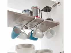 Porta tazas SPIDER MUG 10 tazas Plateado Polytherm®^METALTEX Online