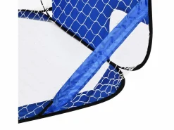 Aparato De Musculación|Portería de fútbol desplegable, 2 piezas, portátil y plegable, con bolsa de transporte, (123 x 80 x 80 cm)