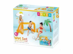 Intex Deportes Náuticos|Portería de fútbol hinchable 58507 juguete piscina waterpolo