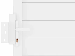 EXPERTLAND Portón|Portón corredero aluminio Ancho 374 x Alt. 180 cm NAZARIO