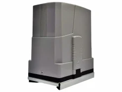 Portón corredero motorizado de aluminio color antracita PRIMO - Ancho 392 x Alt. 176 cm^EXPERTLAND Clearance