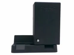 EXPERTLAND Portón motorizado de aluminio color antracita PRIMO - Ancho 392 x Alt. 158 cm Gris antracita New