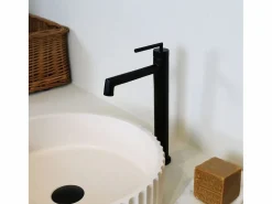 Portofino mezclador alto de lavabo mate^Essebagno Best