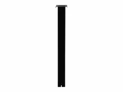 Buzón|Poste de Buzón SucceBuy, 109,4 x 30 x 15 cm, Soporte de Buzón Empotrado Acero Revestimiento en Polvo, con Placa Universal