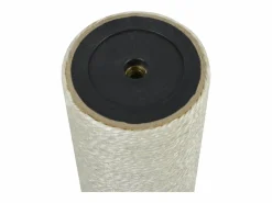 Clicnbuy Poste rascador para gatos 8x45 cm 10 mm Beige Discount